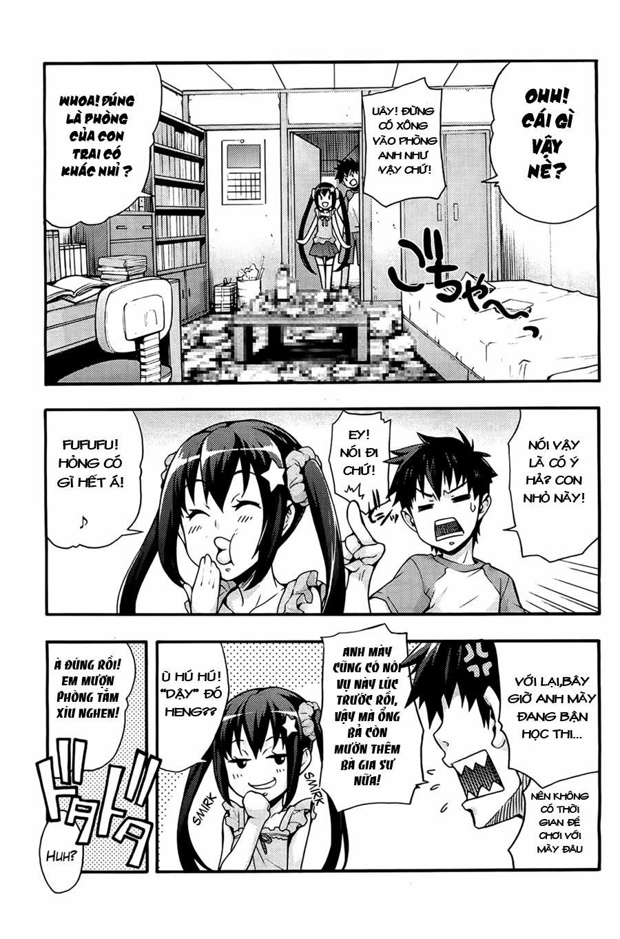 Ecchi Tokidoki Obenkyou 1 trang 2