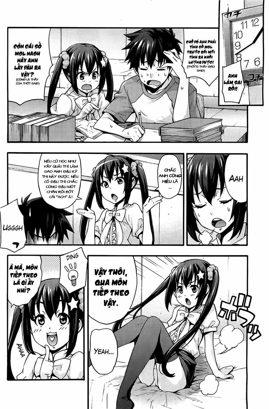 Ecchi Tokidoki Obenkyou 1 trang 5