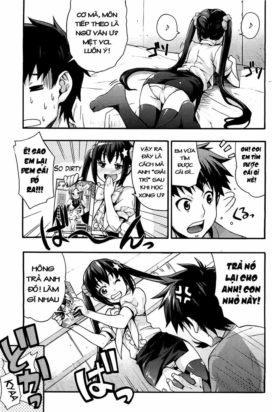 Ecchi Tokidoki Obenkyou 1 trang 6