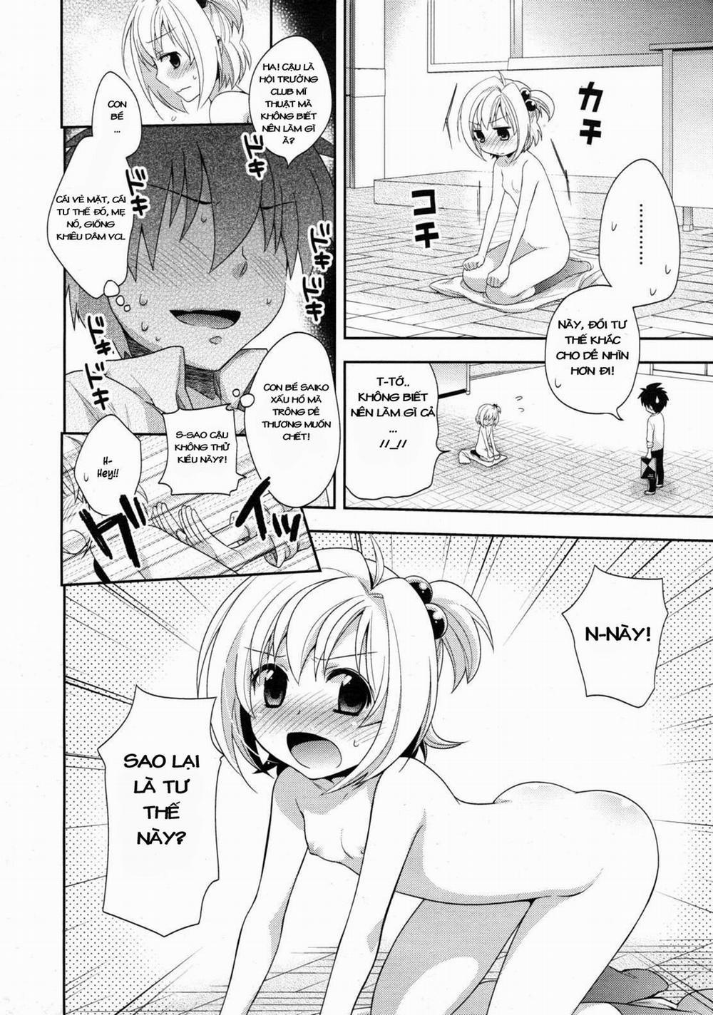 EcchiSketch [Loli][Re-up] Oneshot trang 3