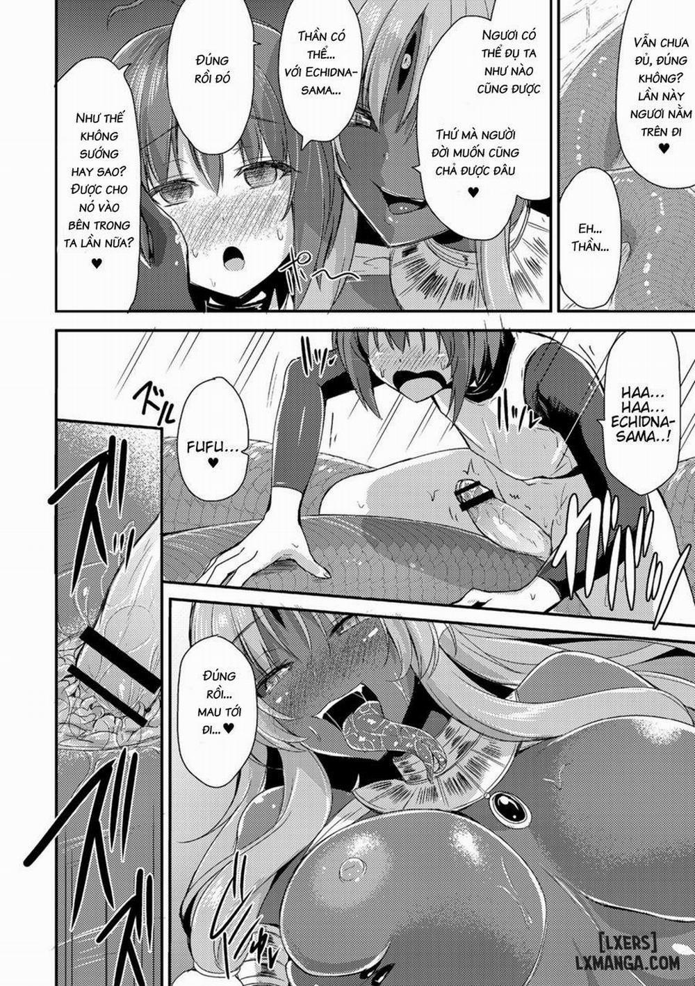 Echidna-sama is Killing Time 3 trang 15