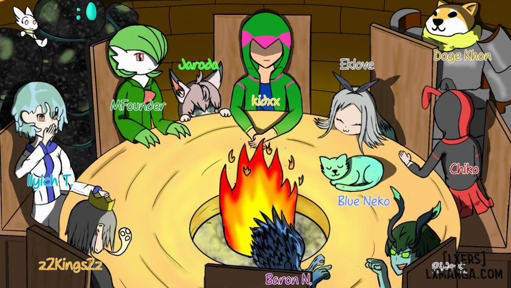 Echidna-sama is Killing Time 4 trang 0