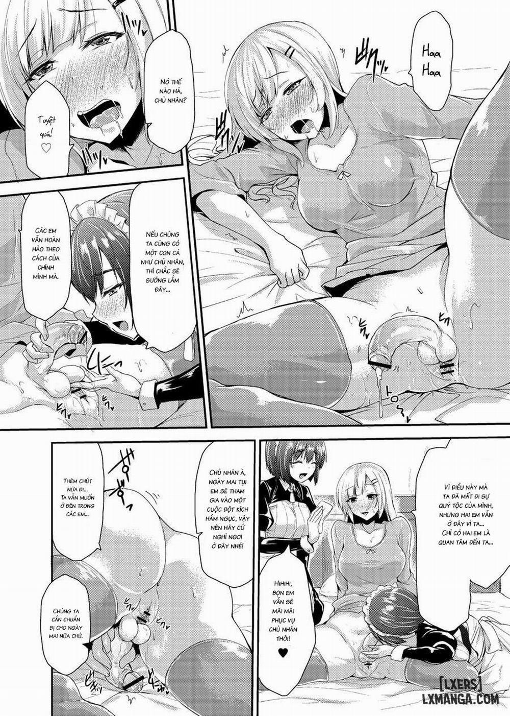 Echidna-sama is Killing Time 4 trang 3