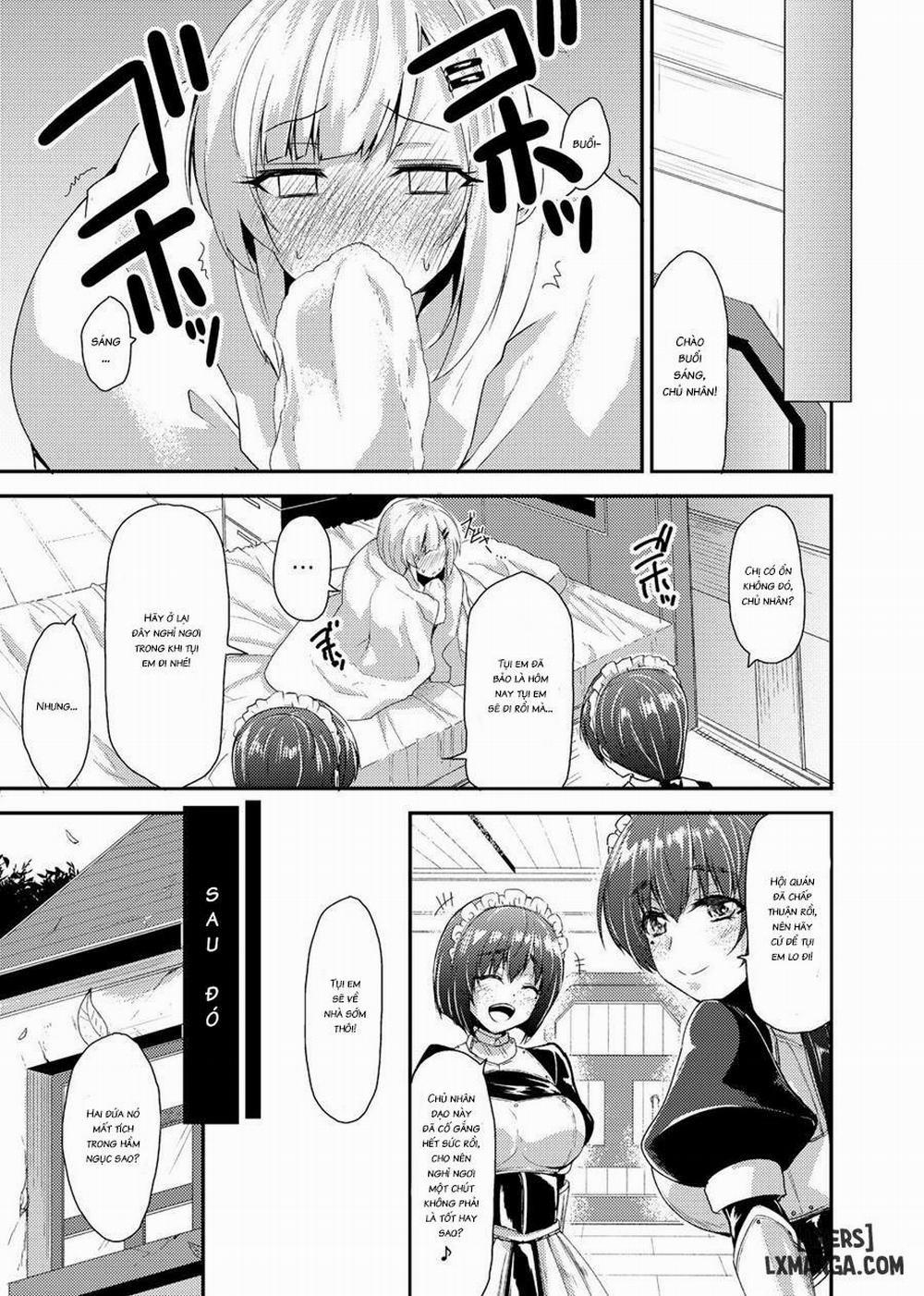 Echidna-sama is Killing Time 4 trang 4