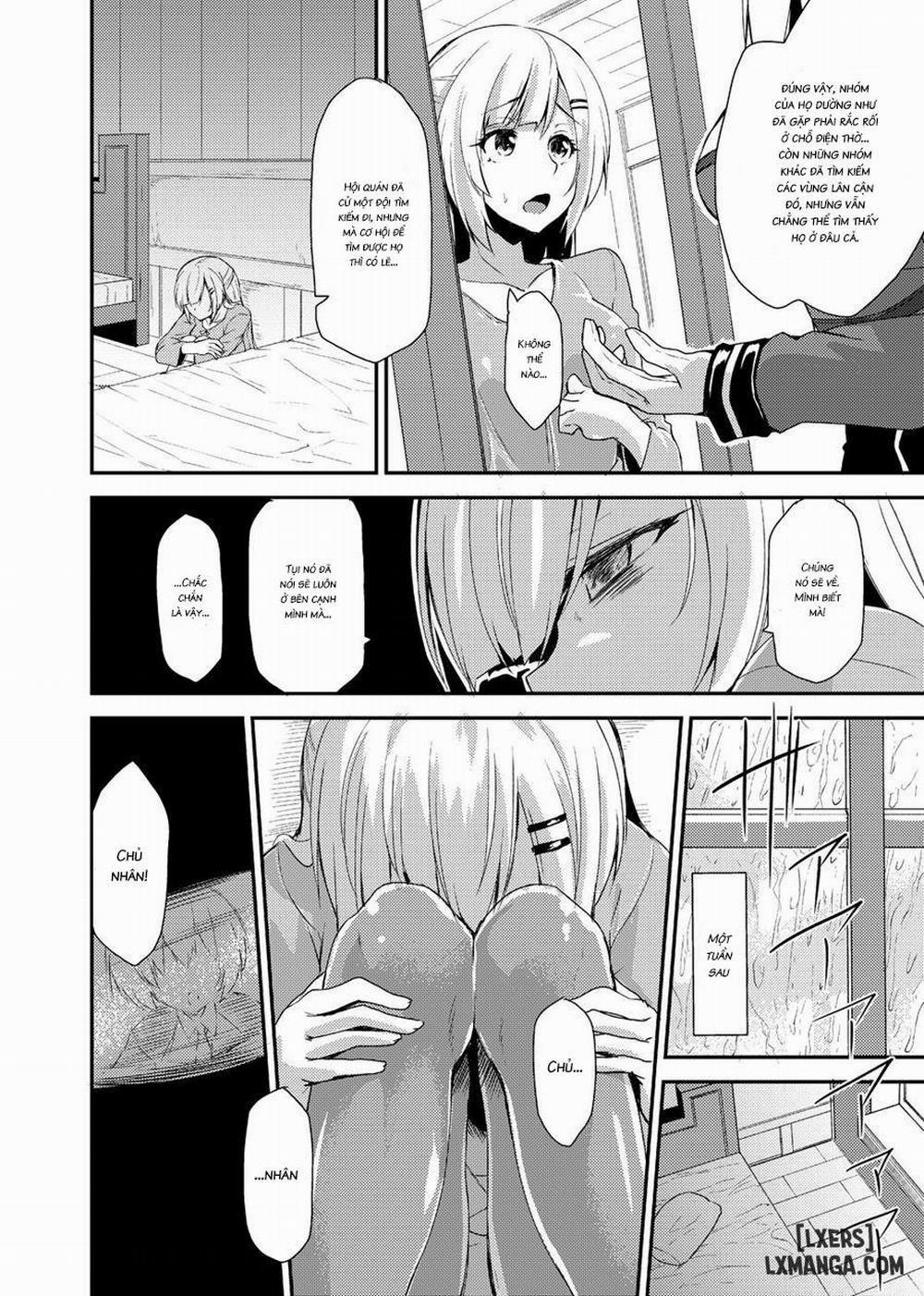 Echidna-sama is Killing Time 4 trang 5