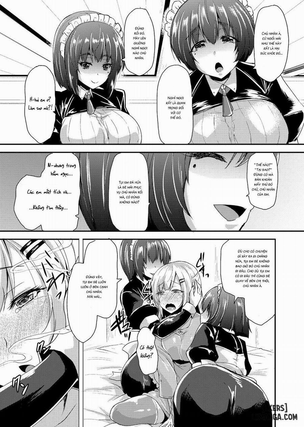 Echidna-sama is Killing Time 4 trang 6