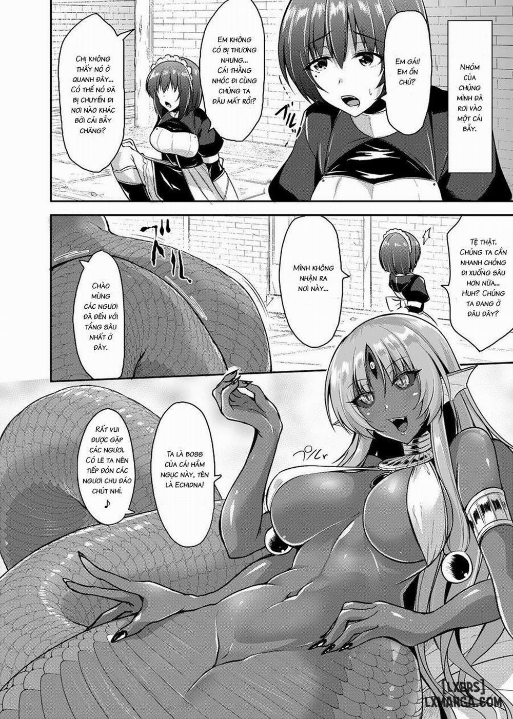 Echidna-sama is Killing Time 5 trang 4