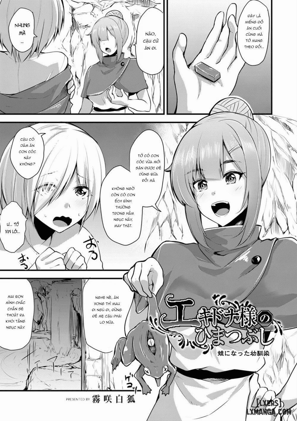 Echidna-sama is Killing Time 8 trang 0