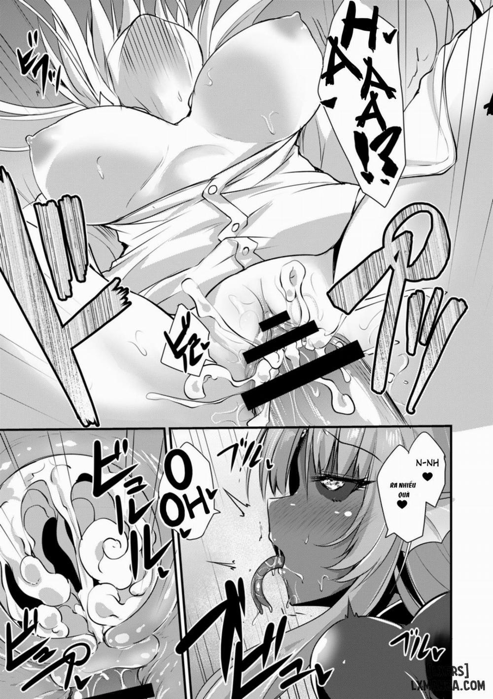 Echidna-sama is Killing Time 9 END trang 12