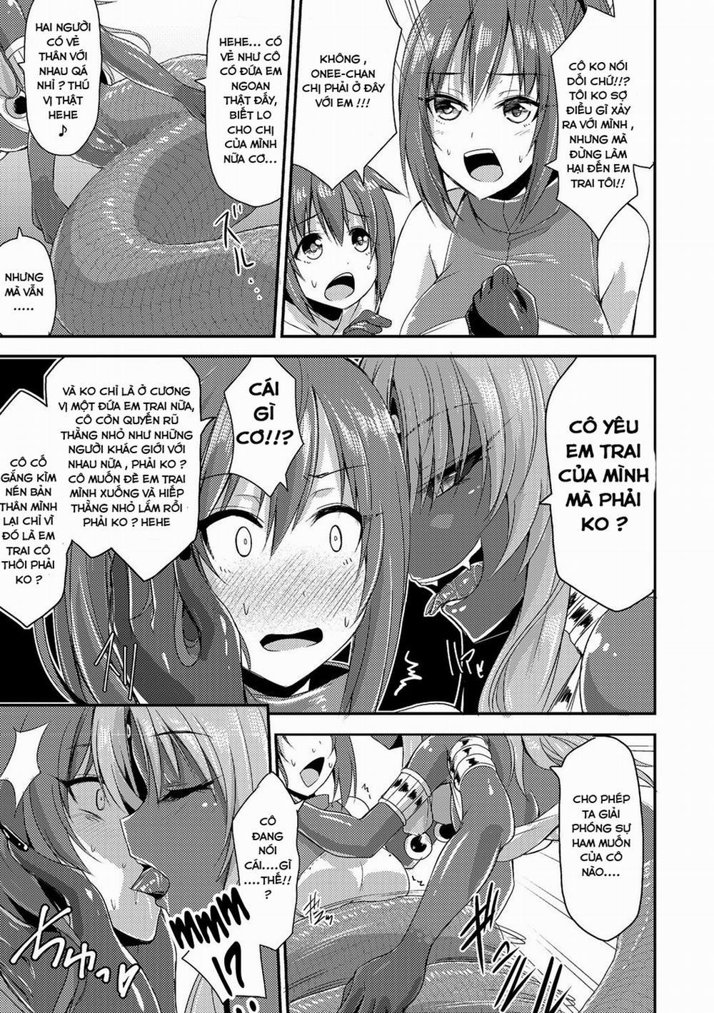 Echidna-sama no Himatsubushi Oneshot trang 5