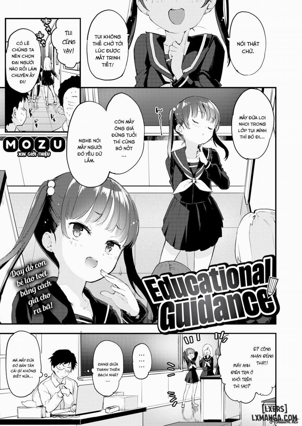Educational Guidance Oneshot trang 0