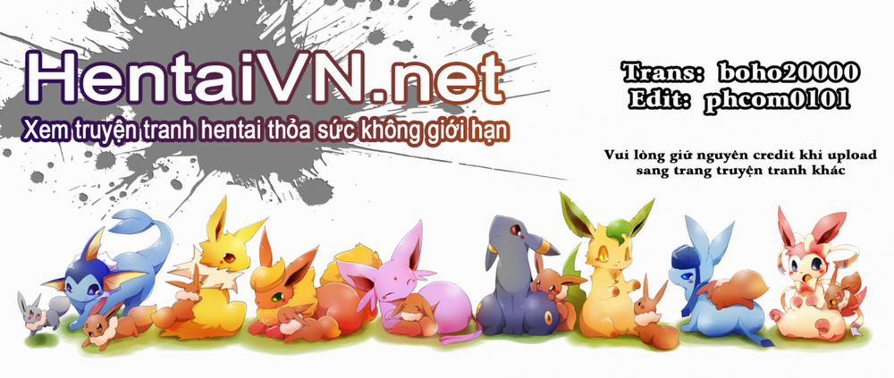 Eeveelutions: Hot Springs edition (Pokemon) Oneshot trang 0