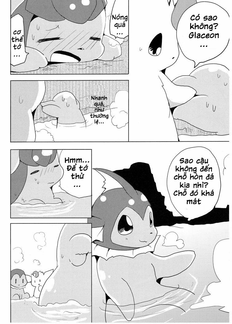 Eeveelutions: Hot Springs edition (Pokemon) Oneshot trang 13