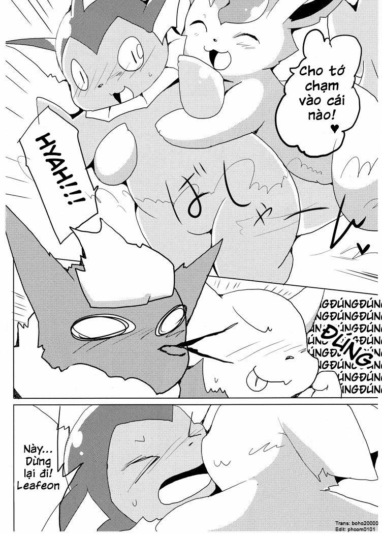 Eeveelutions: Hot Springs edition (Pokemon) Oneshot trang 15