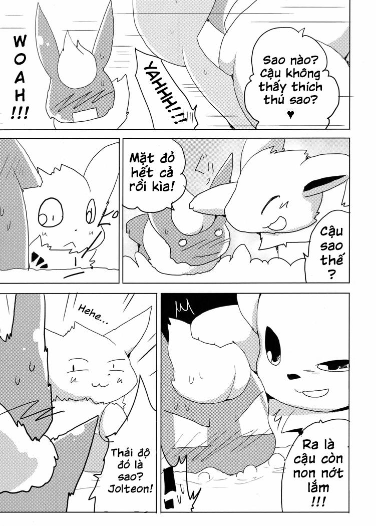Eeveelutions: Hot Springs edition (Pokemon) Oneshot trang 16