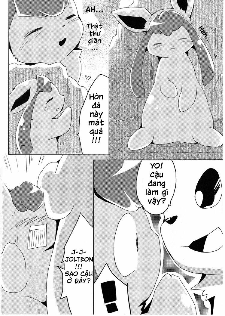 Eeveelutions: Hot Springs edition (Pokemon) Oneshot trang 19