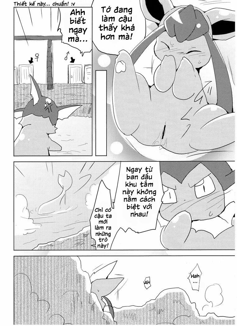 Eeveelutions: Hot Springs edition (Pokemon) Oneshot trang 23