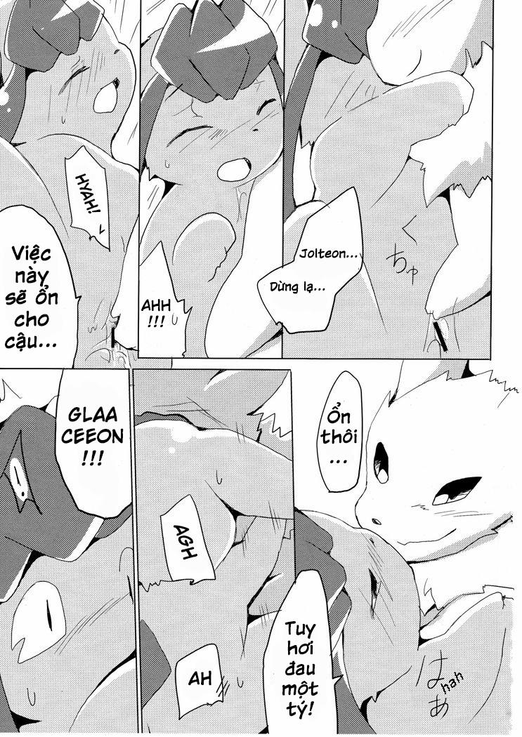 Eeveelutions: Hot Springs edition (Pokemon) Oneshot trang 24