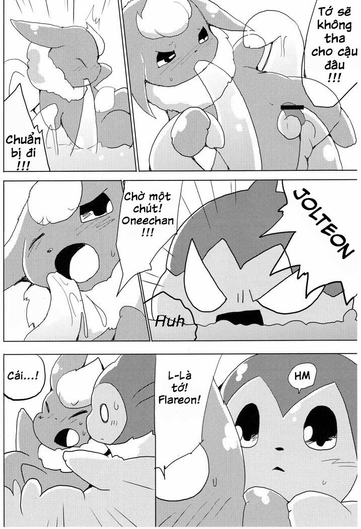 Eeveelutions: Hot Springs edition (Pokemon) Oneshot trang 29