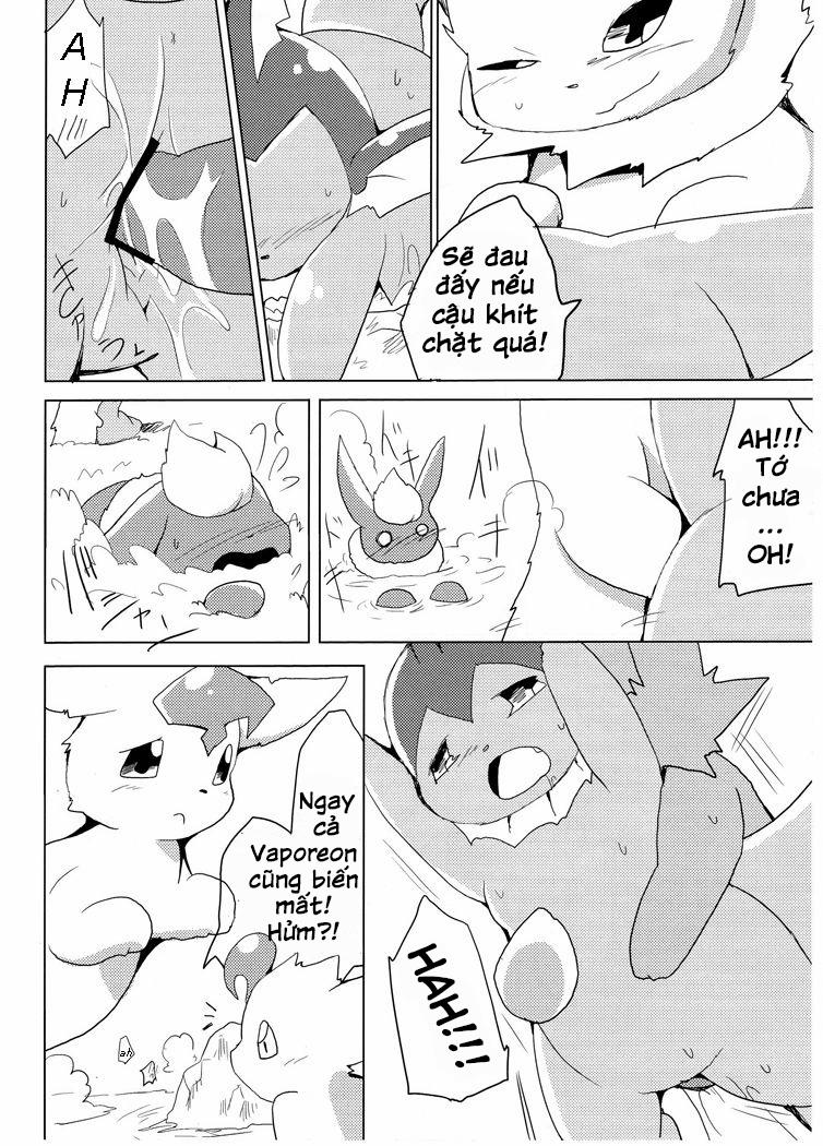 Eeveelutions: Hot Springs edition (Pokemon) Oneshot trang 33