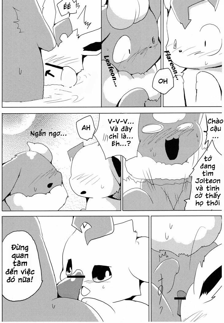Eeveelutions: Hot Springs edition (Pokemon) Oneshot trang 35