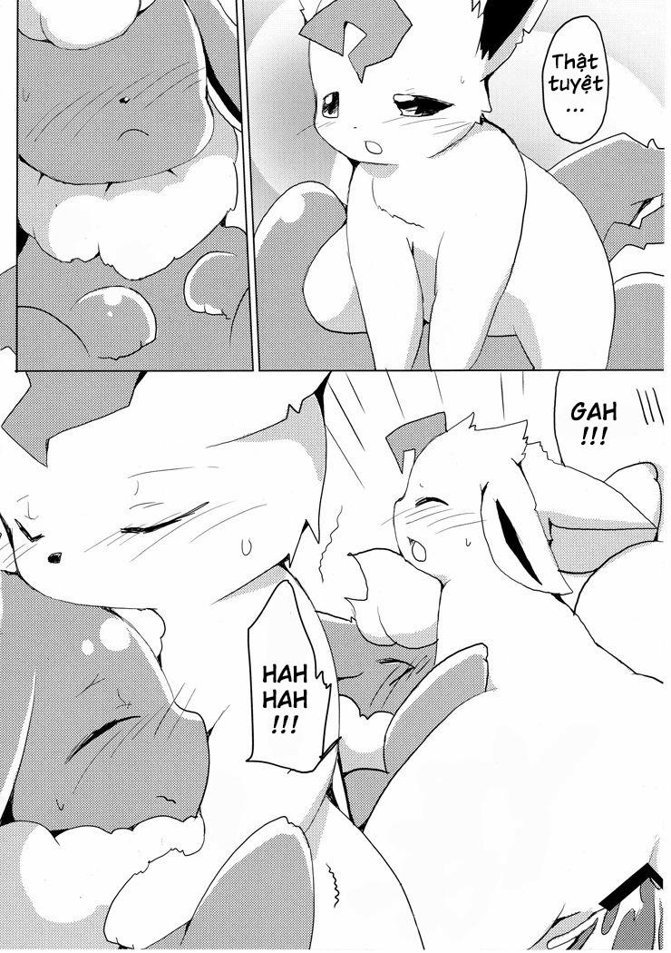 Eeveelutions: Hot Springs edition (Pokemon) Oneshot trang 37