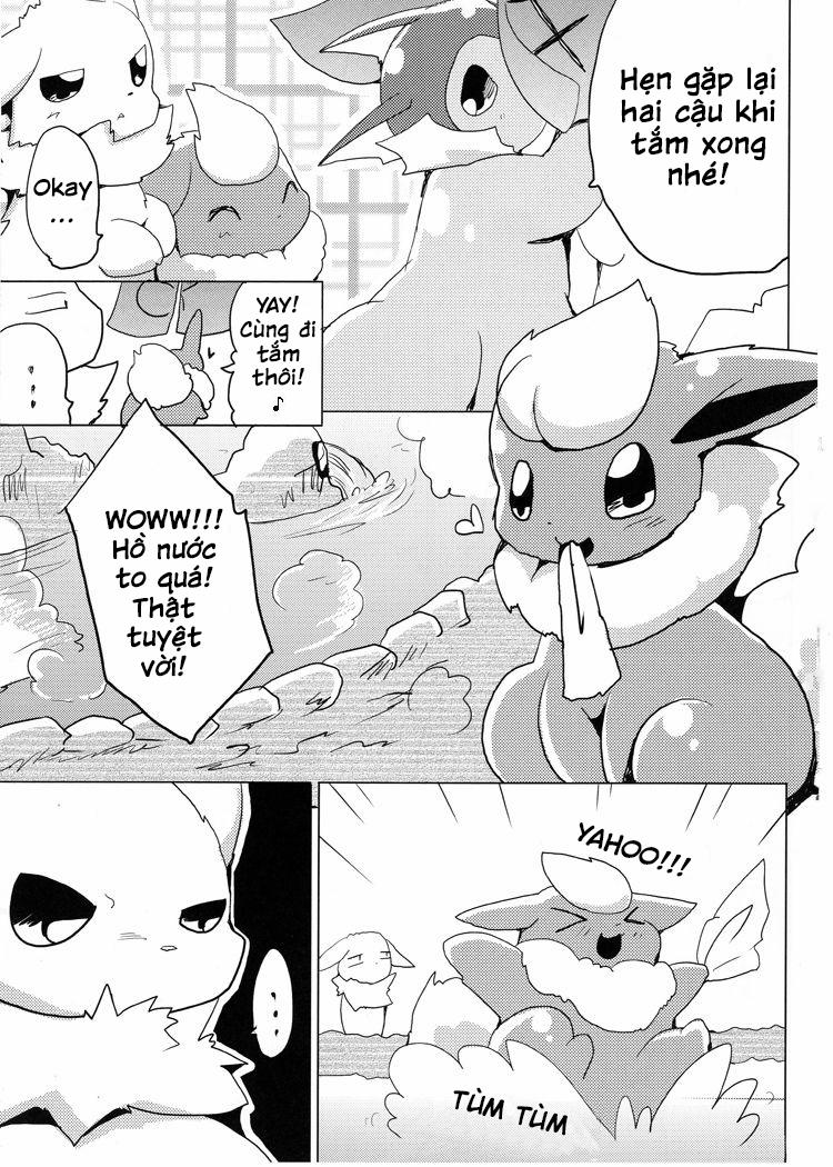 Eeveelutions: Hot Springs edition (Pokemon) Oneshot trang 6
