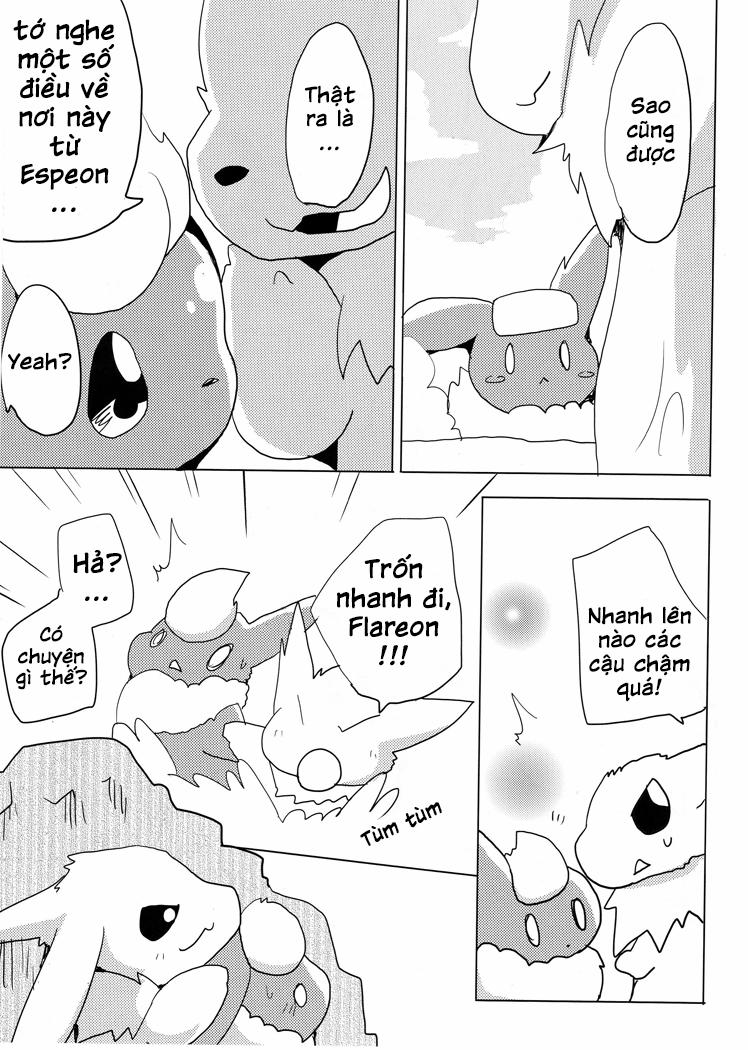 Eeveelutions: Hot Springs edition (Pokemon) Oneshot trang 8