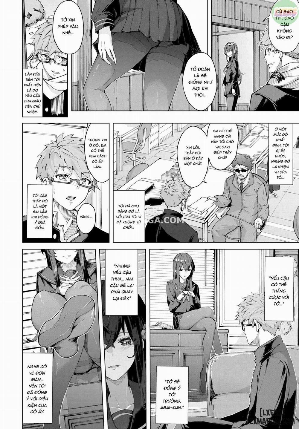 Egoistic Love 1 trang 3