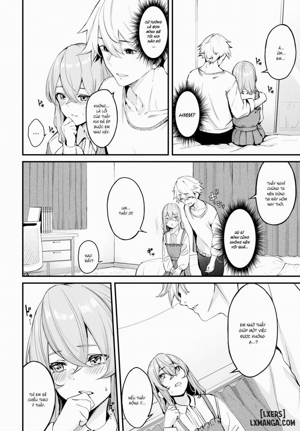 Egoistic Love 4 trang 1