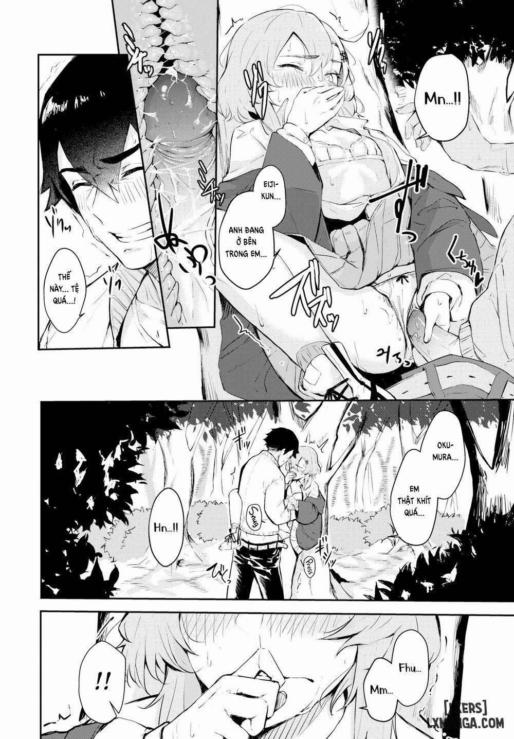 Egoistic Love 8 trang 11