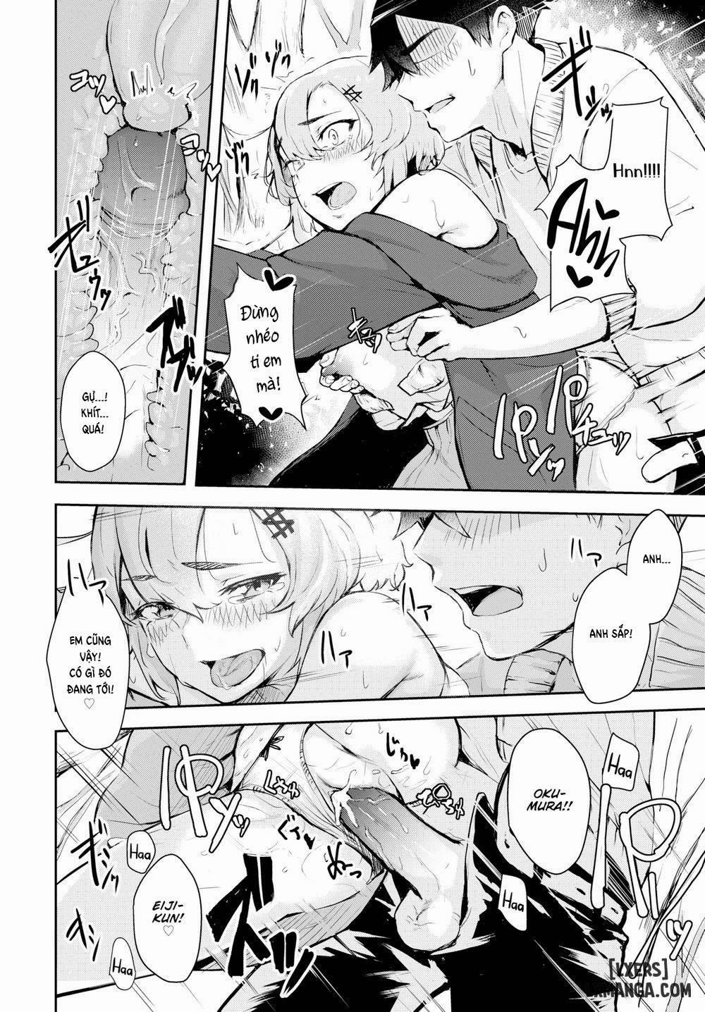 Egoistic Love 8 trang 17