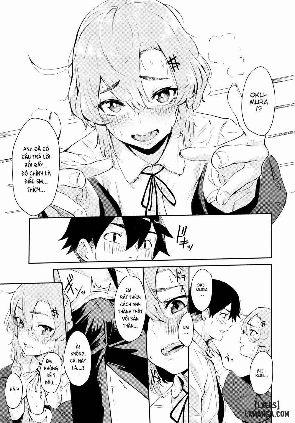 Egoistic Love 8 trang 6