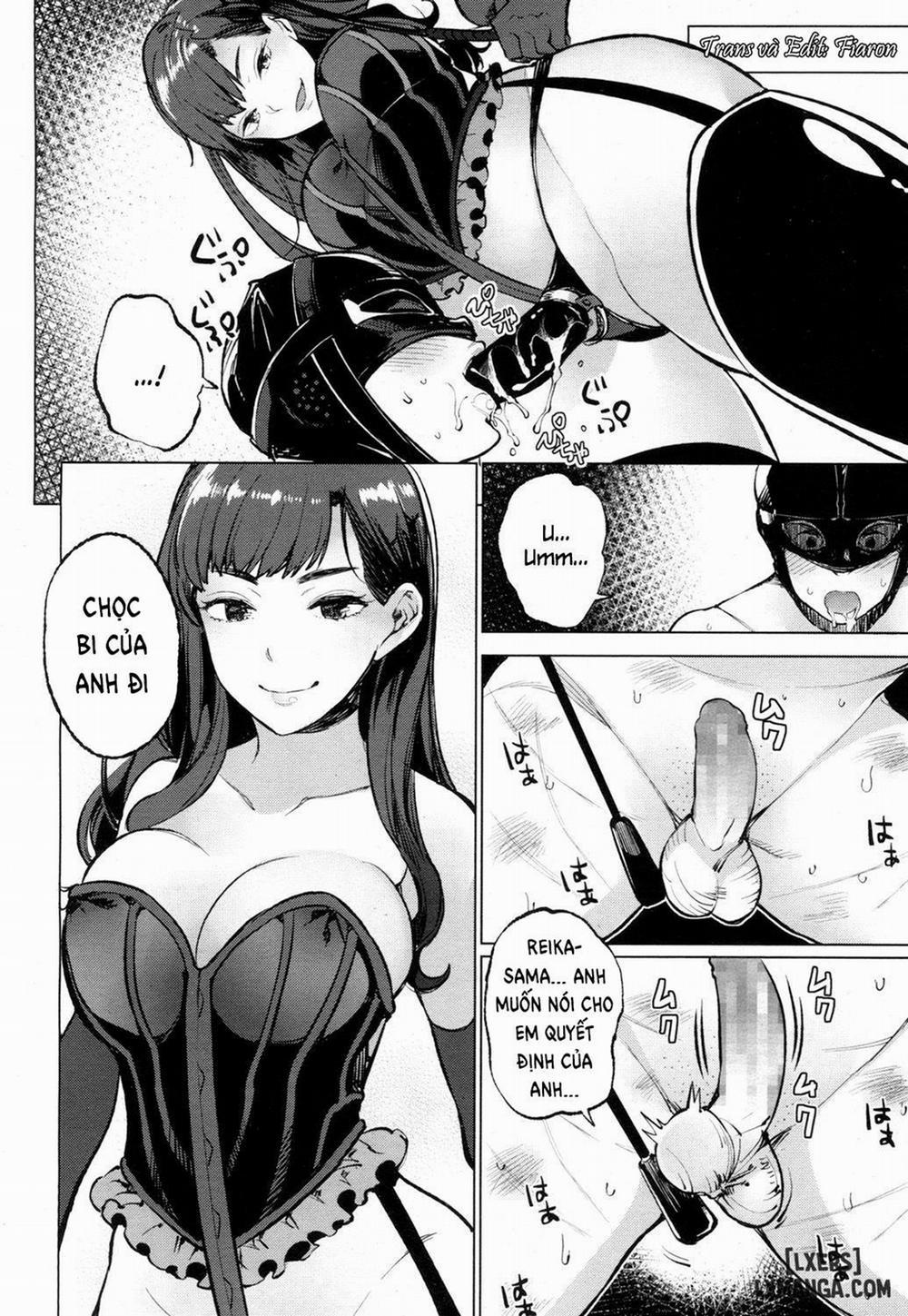 EgoS to S Oneshot trang 17