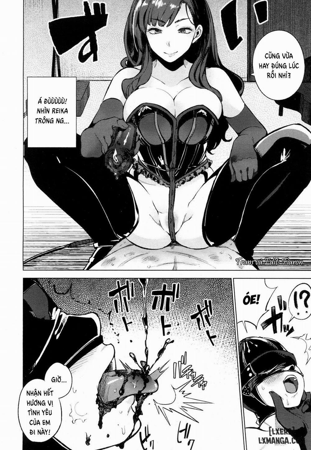 EgoS to S Oneshot trang 5