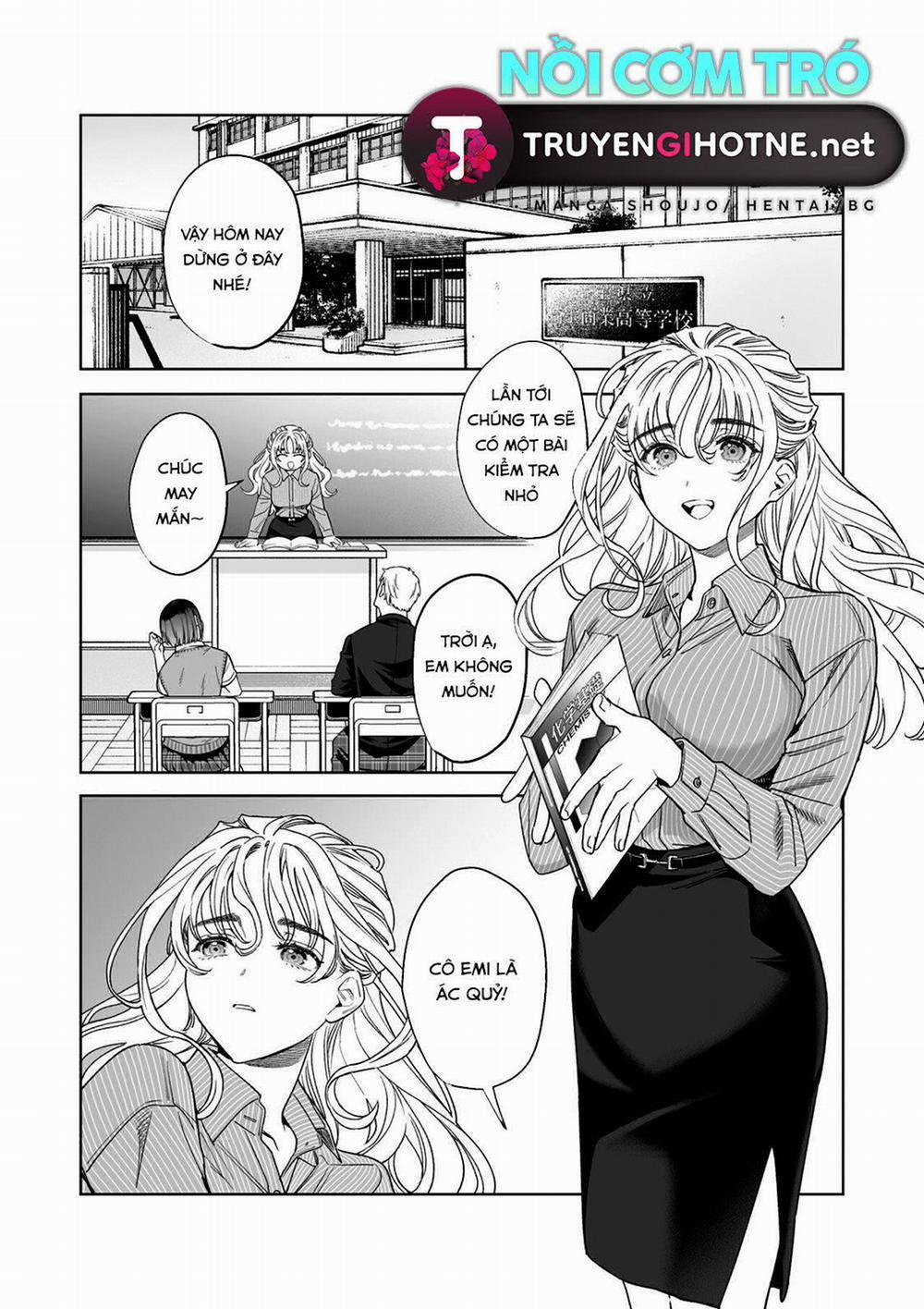 Egota Emi 28 Tuổi – Cô Giáo Bảo Gì Làm Nấy 3 trang 2