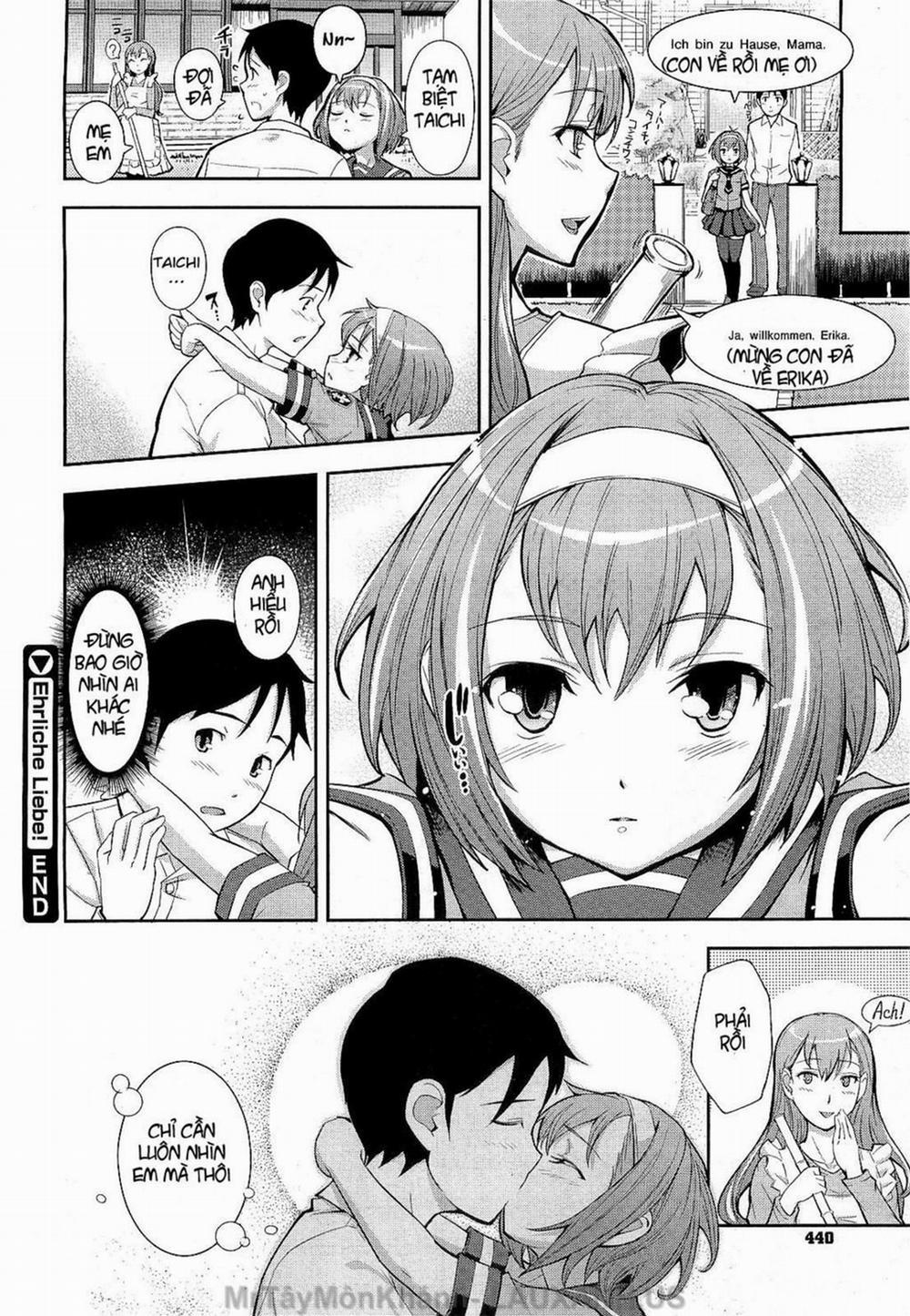 Ehrliche Liebe Oneshot trang 19