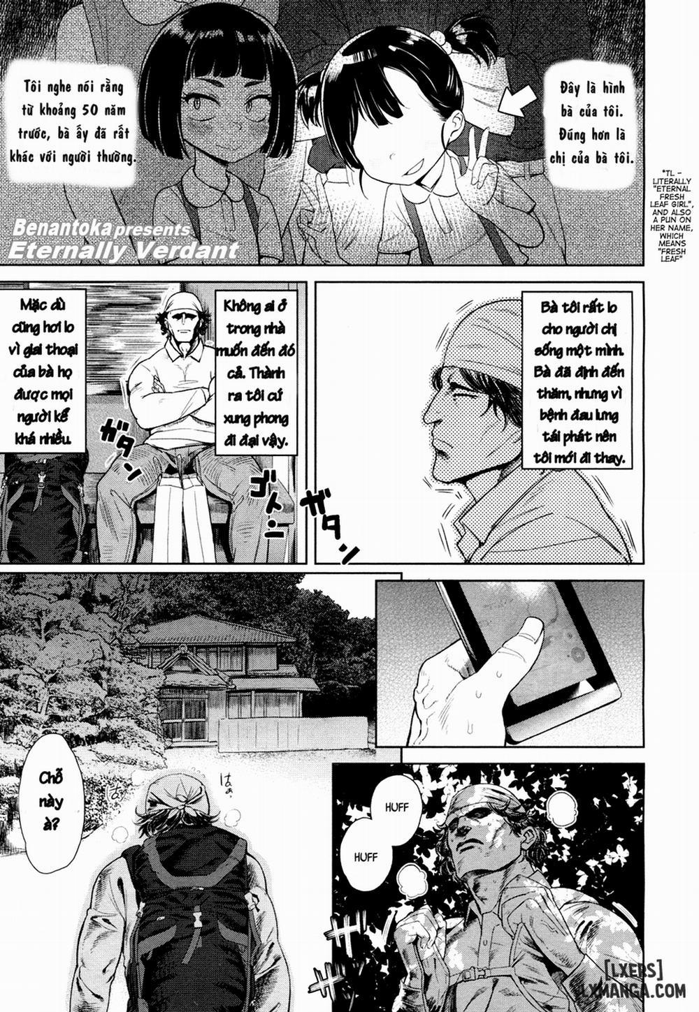 Eien no Wakaba Girl OneShot trang 0