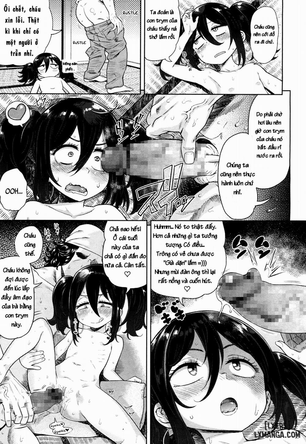 Eien no Wakaba Girl OneShot trang 14