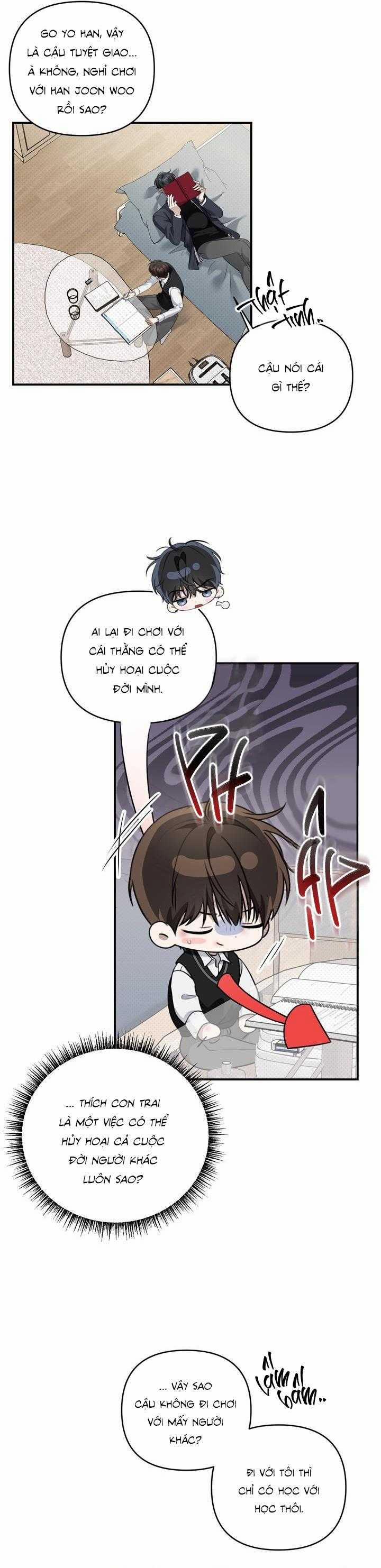 Eighteen's Bed 14 trang 11