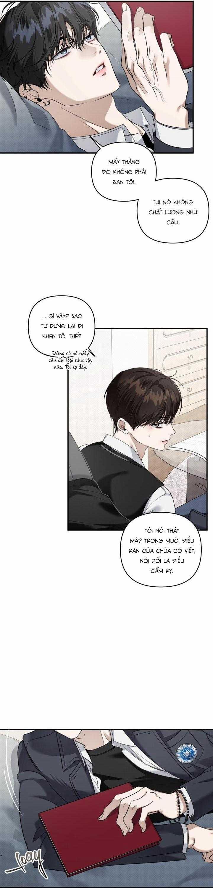 Eighteen's Bed 14 trang 12