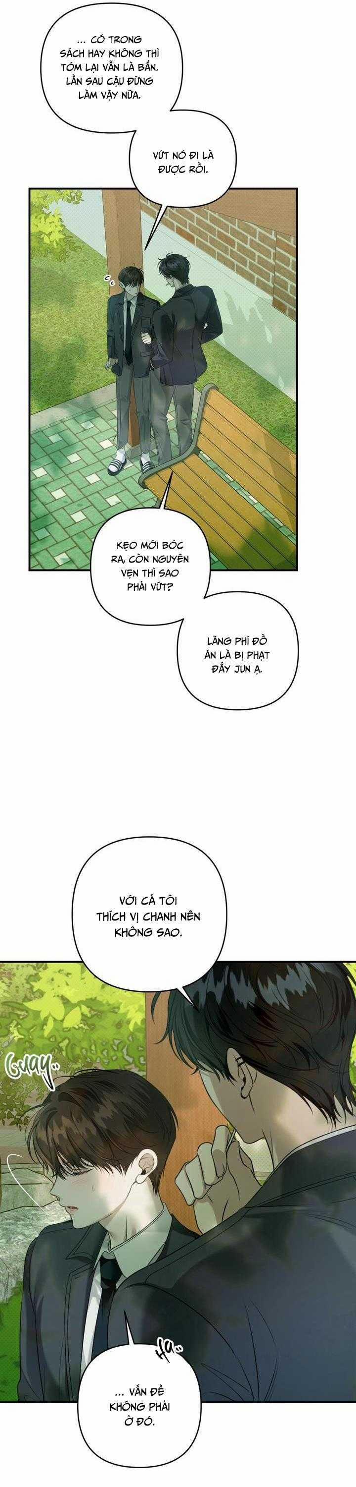 Eighteen's Bed 15 trang 25