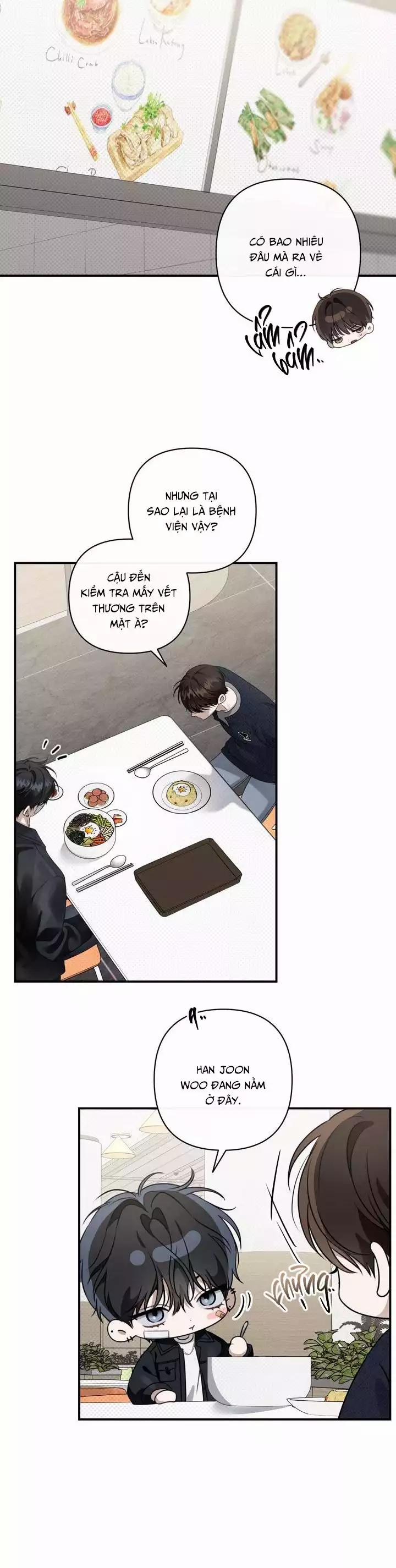 Eighteen's Bed 17 trang 22