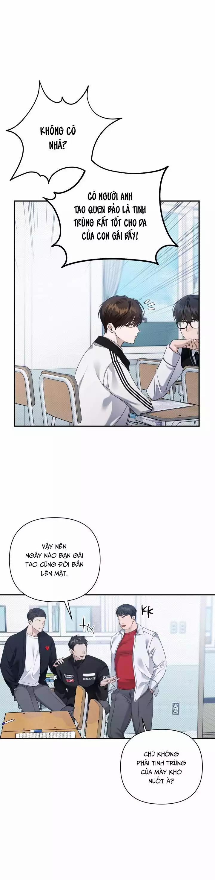 Eighteen's Bed 18 trang 33