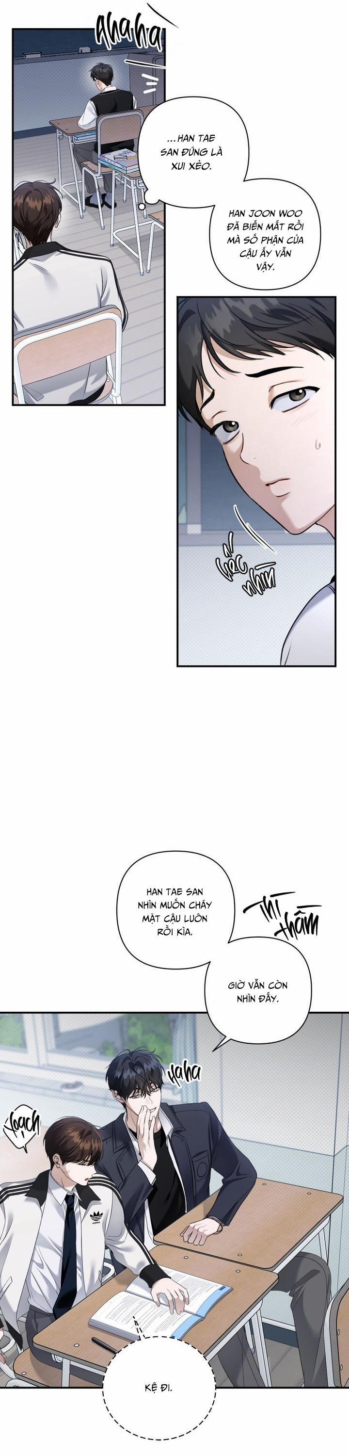 Eighteen's Bed 19 trang 14