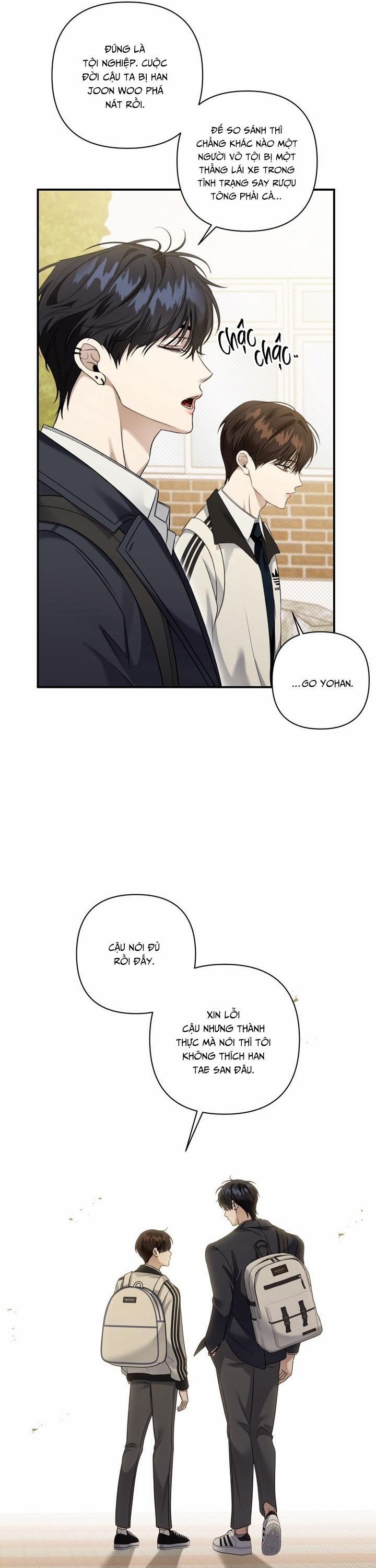 Eighteen's Bed 19 trang 22