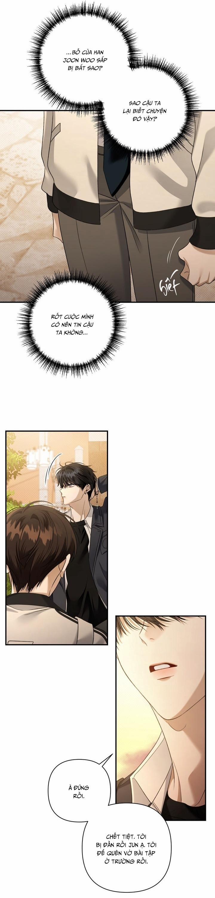 Eighteen's Bed 19 trang 30