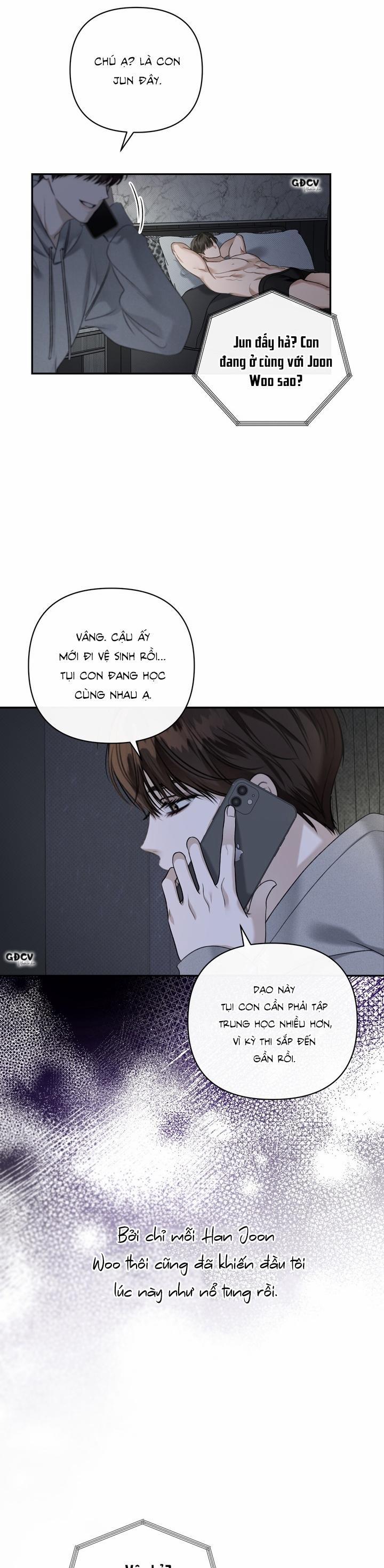 Eighteen's Bed 2 trang 8