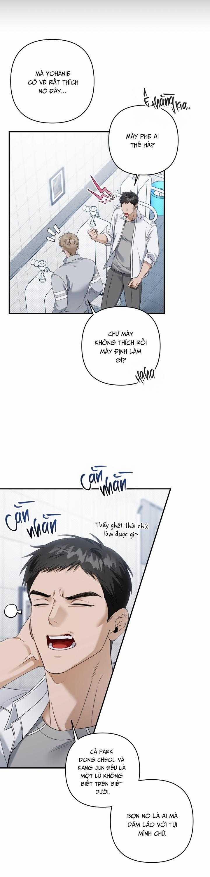 Eighteen's Bed 20 trang 14