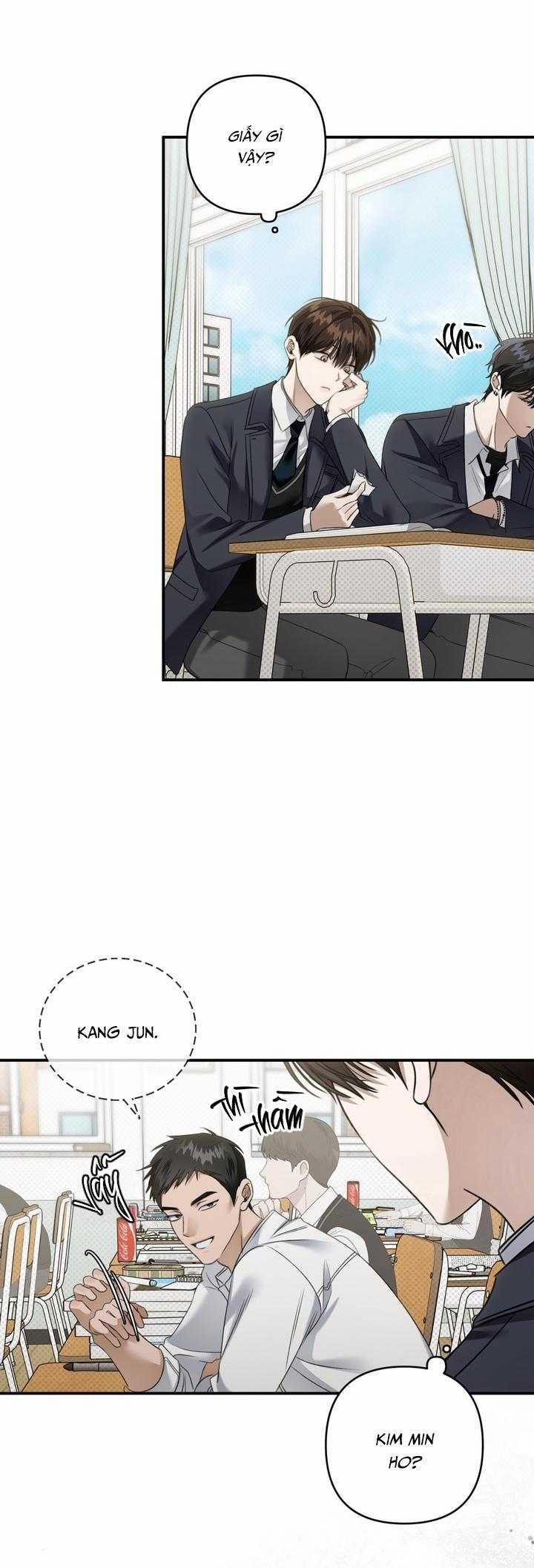 Eighteen's Bed 20 trang 31